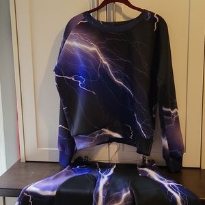 Arzu Kaprol 2 pc skirt and top